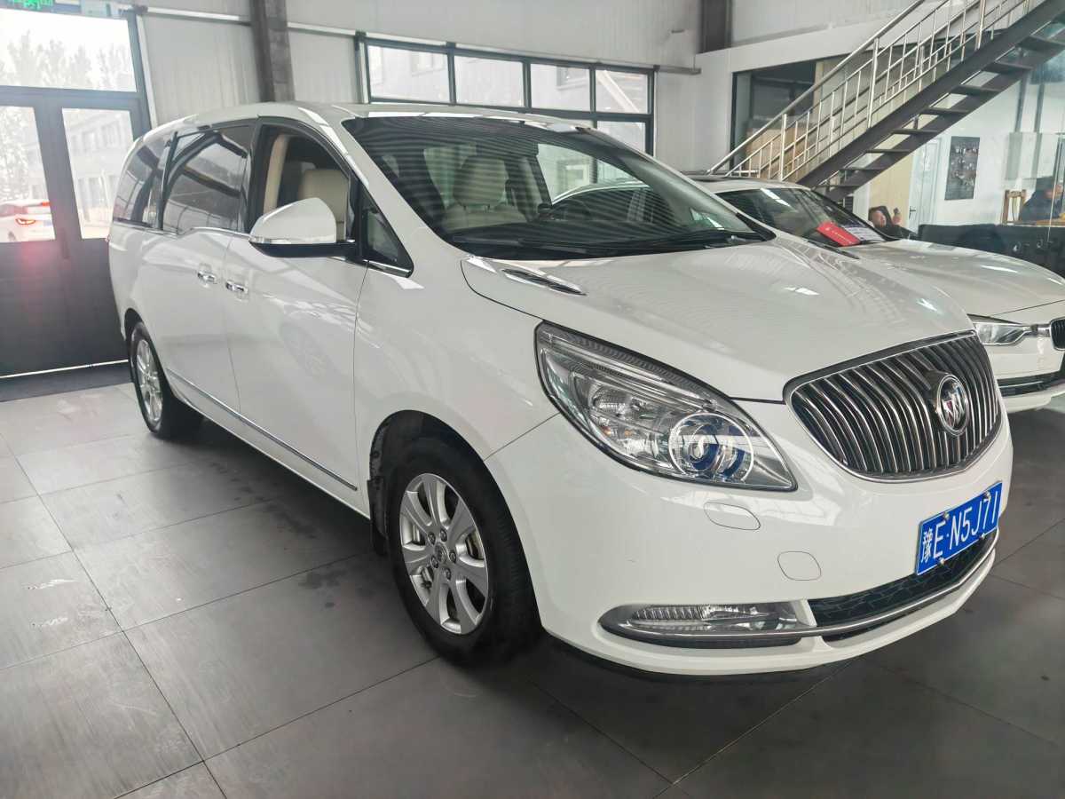 別克 GL8  2014款 3.0L GT豪華商務(wù)豪雅版圖片