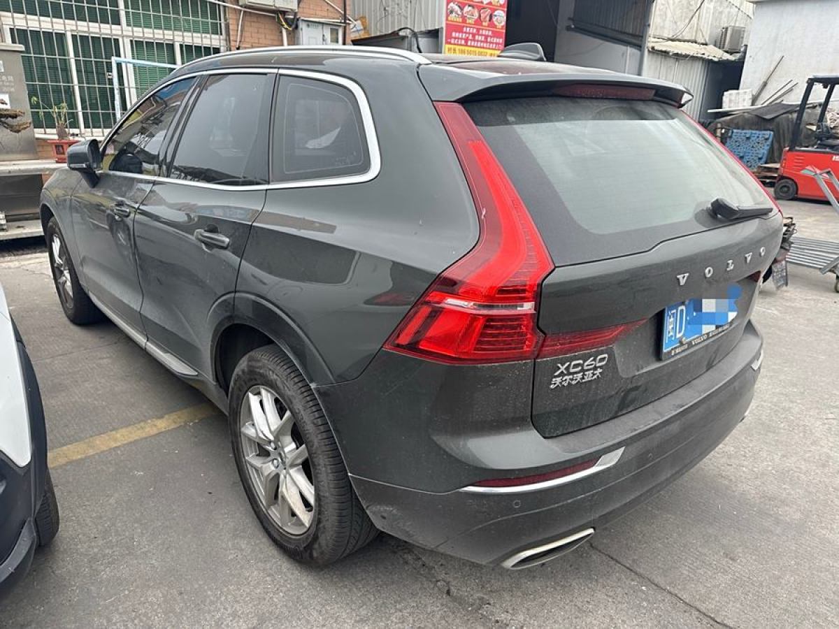 沃爾沃 XC60  2021款 T5 四驅智逸豪華版圖片