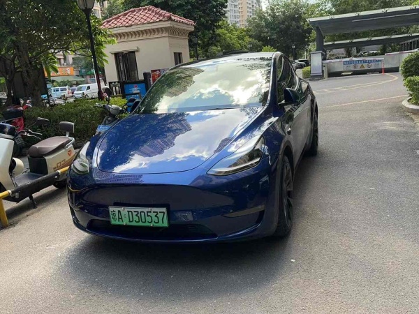 特斯拉 Model Y  2023款 长续航焕新版 双电机全轮驱动