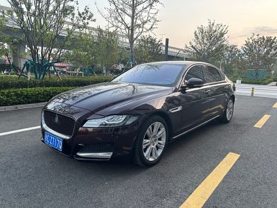 2017年10月 捷豹 XFL XFL 2.0T 240PS 尊享版图片