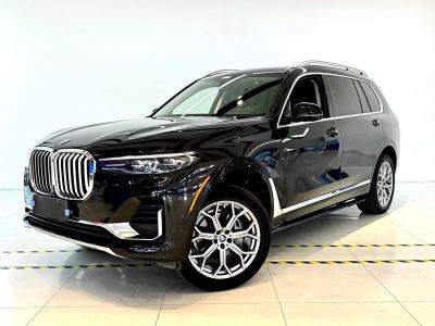 2019年11月 寶馬 寶馬X7(進口) xDrive40i 領(lǐng)先型豪華套裝圖片