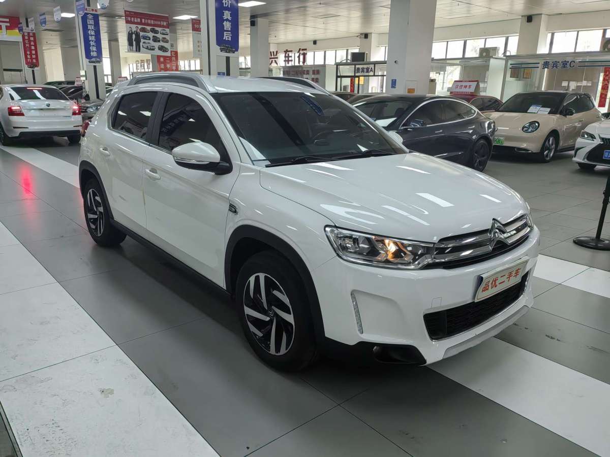 雪鐵龍 C3-XR  2017款 1.6L 自動(dòng)先鋒型圖片