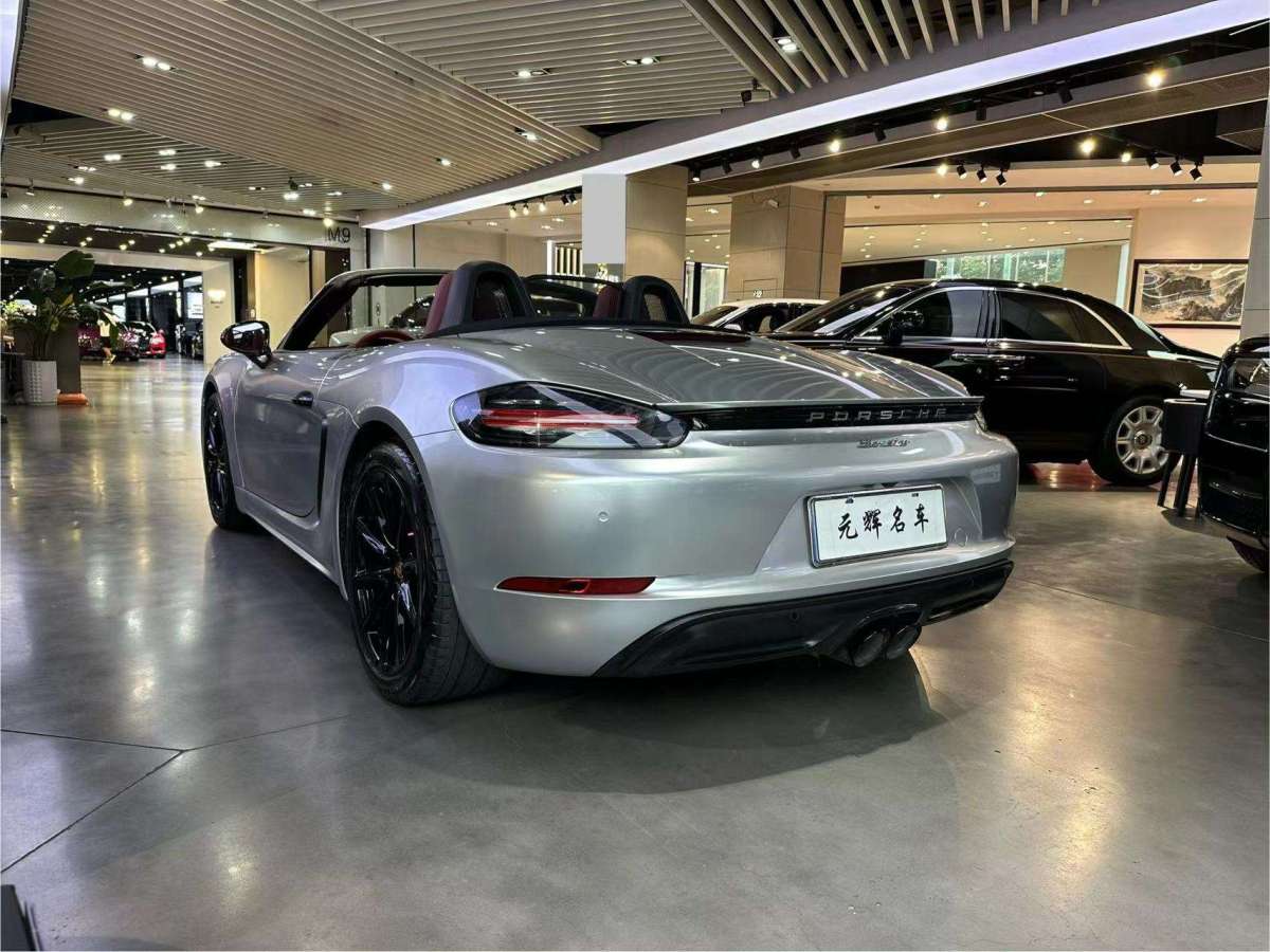 保時(shí)捷 718  2020款 Boxster 2.0T圖片