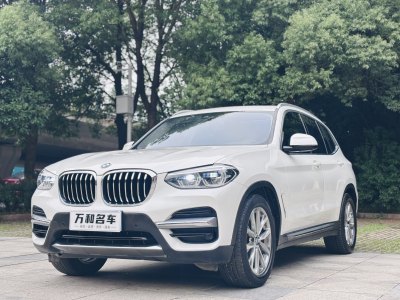 2020年8月 寶馬 寶馬X3 xDrive25i 豪華套裝 國VI圖片