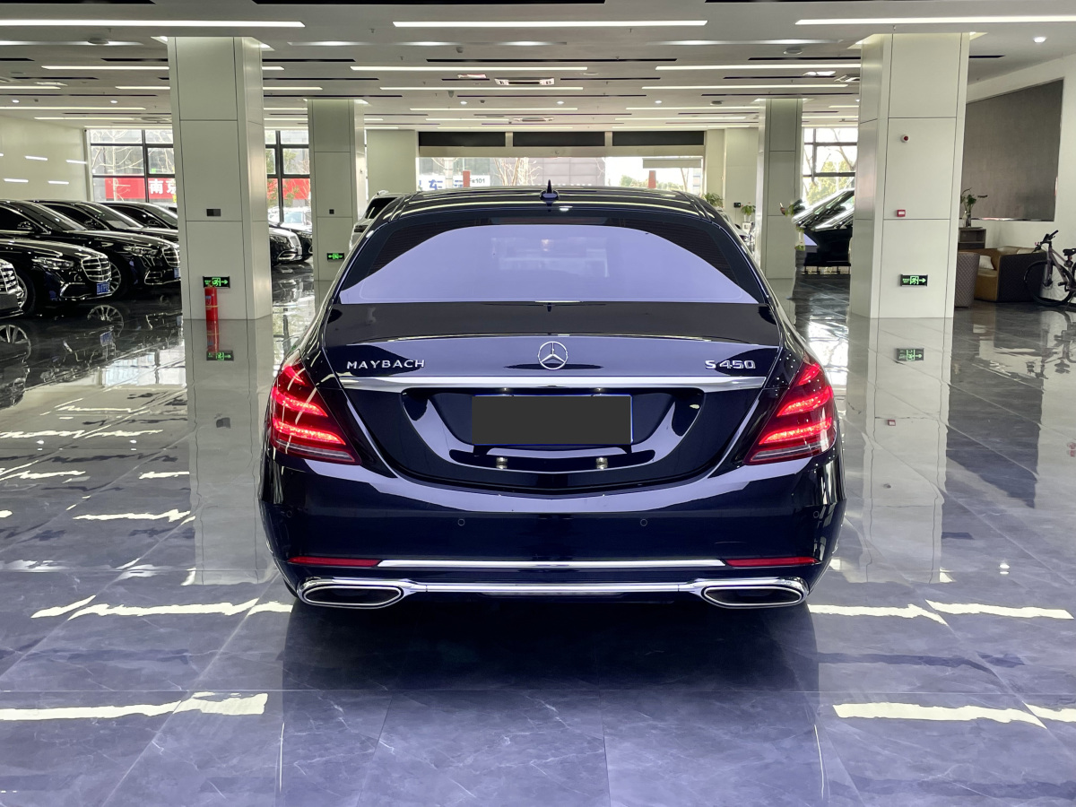 奔馳 奔馳S級(jí)  2019款 S 350 L 尊貴型 臻藏版圖片