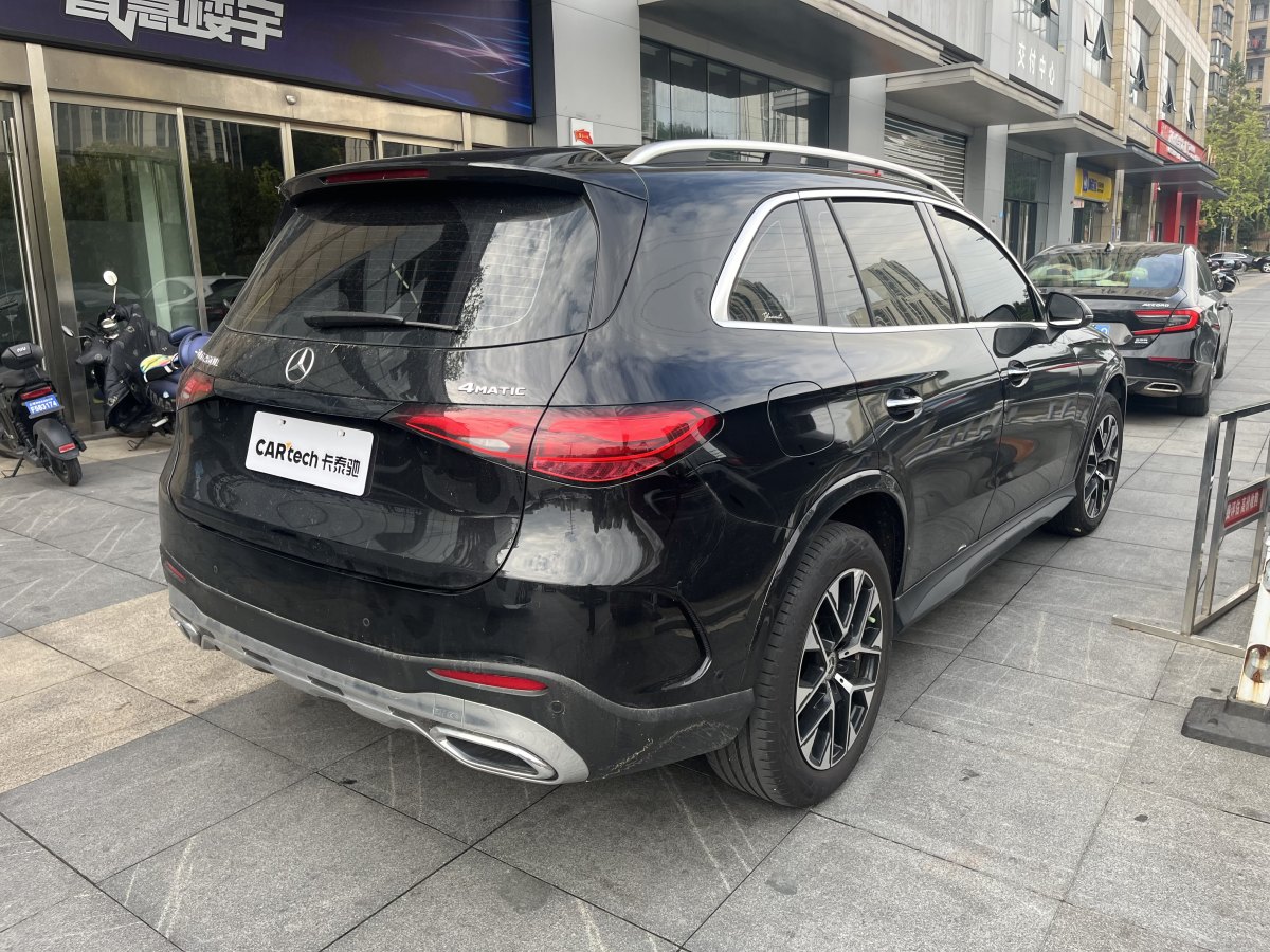 2023年9月奔馳 奔馳GLC  2023款 改款 GLC 260 L 4MATIC 動(dòng)感型 5座