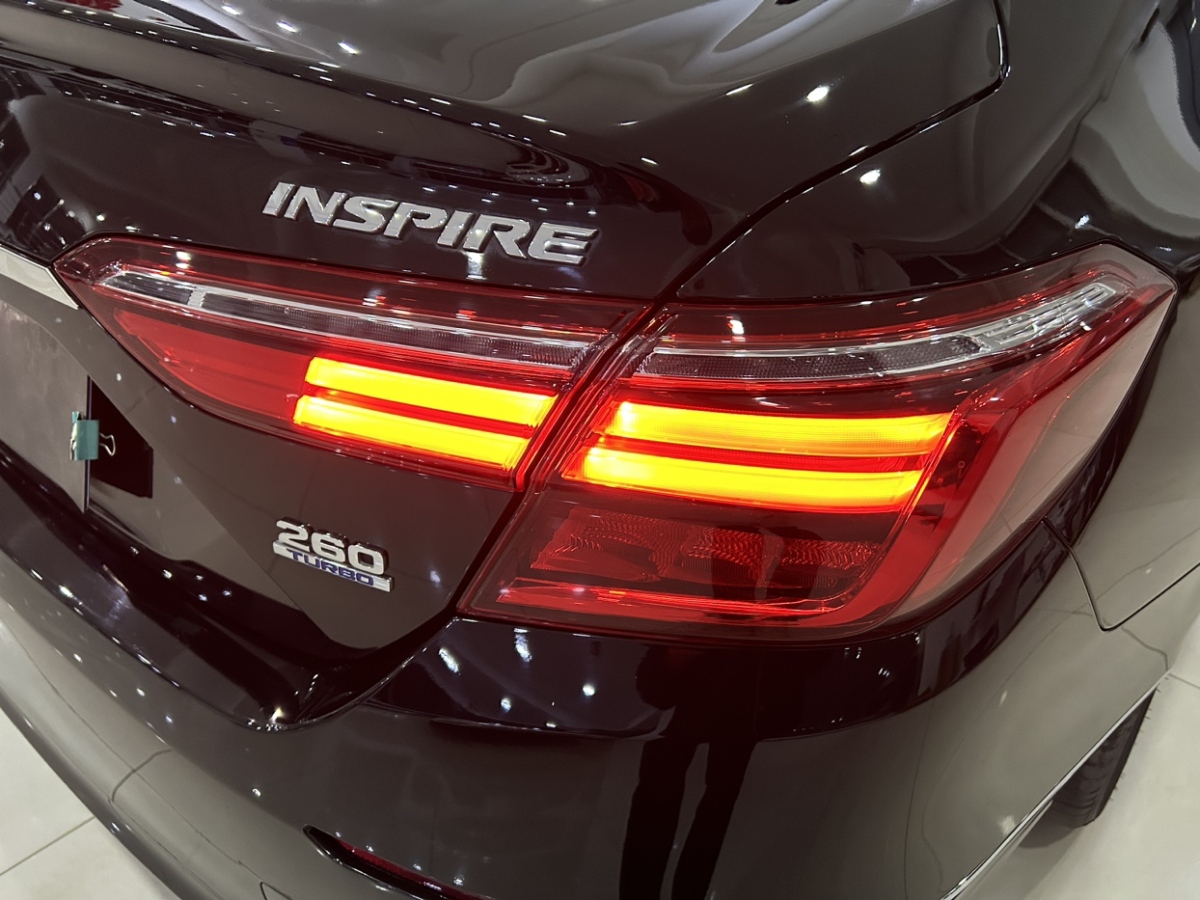 本田 INSPIRE  2019款 260TURBO 精致版 國V圖片