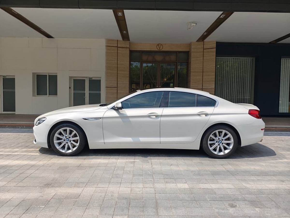 宝马 宝马6系  2016款 640i xDrive Gran Coupe图片