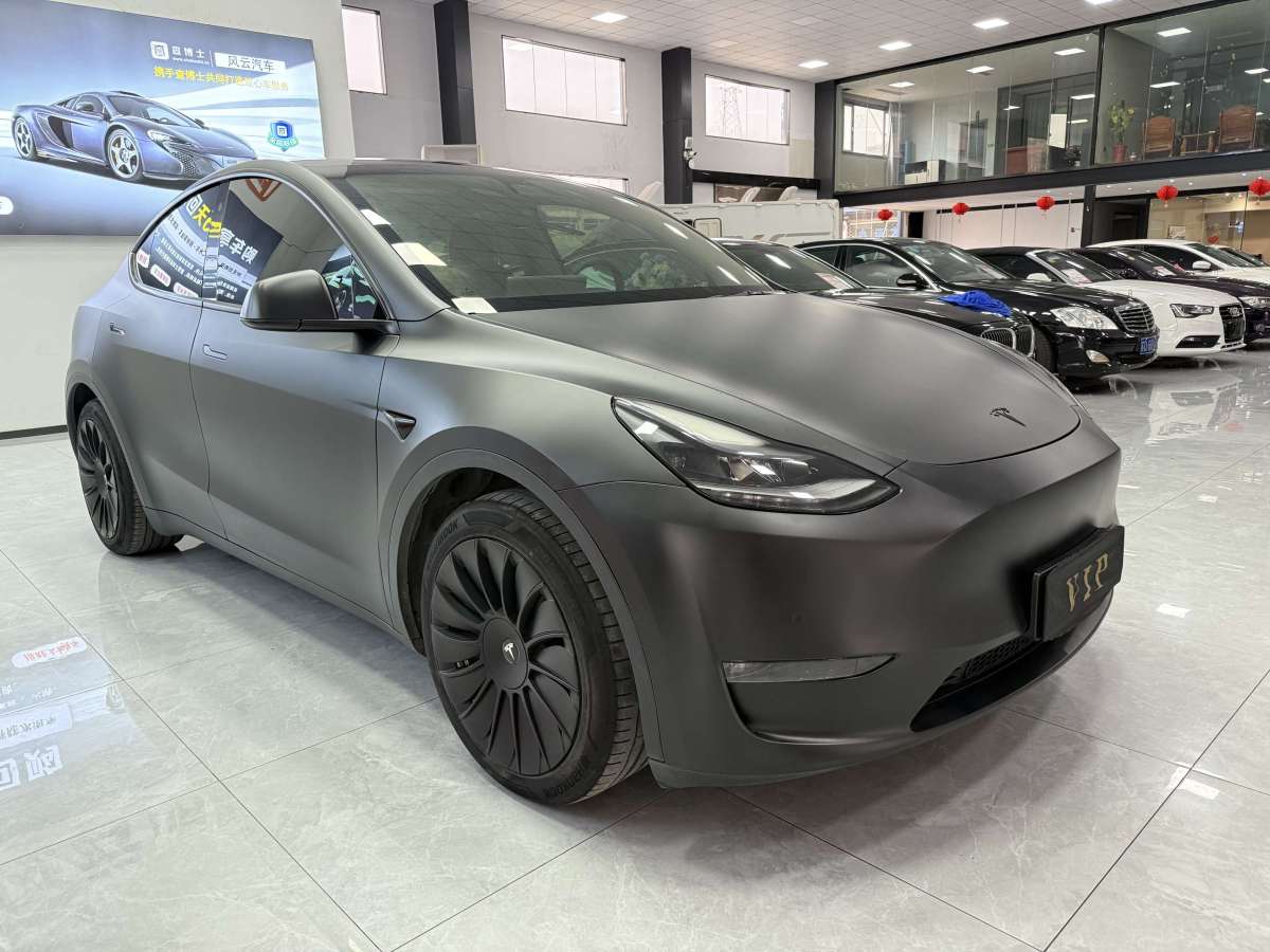 特斯拉 Model Y  2021款 標準續(xù)航后驅版圖片