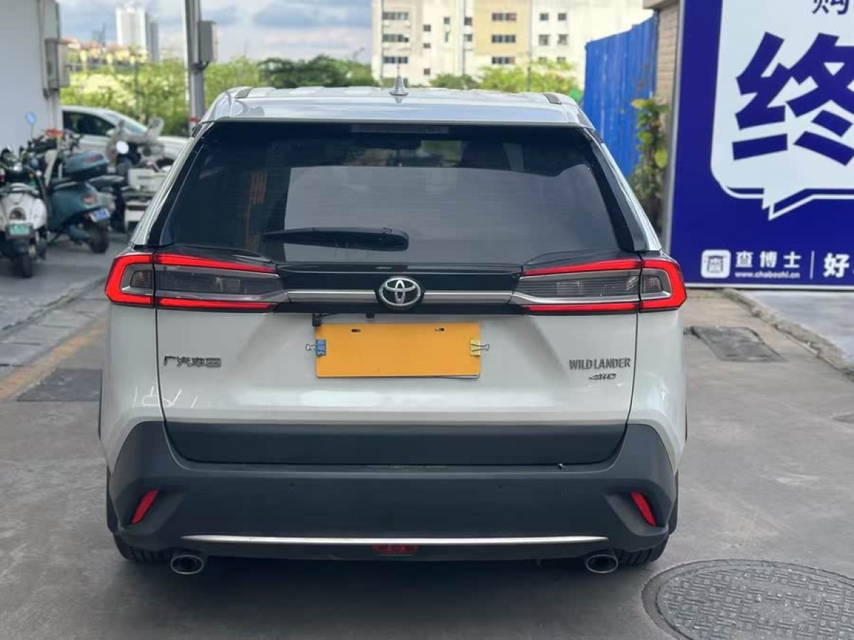 豐田 威蘭達  2021款 2.0L CVT四驅豪華版圖片