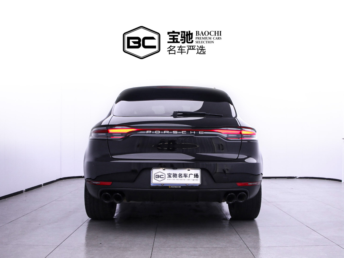 保時(shí)捷 Macan  2018款 Macan 2.0T圖片