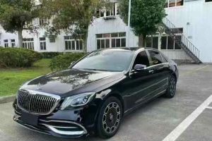 邁巴赫S級 奔馳 S 600