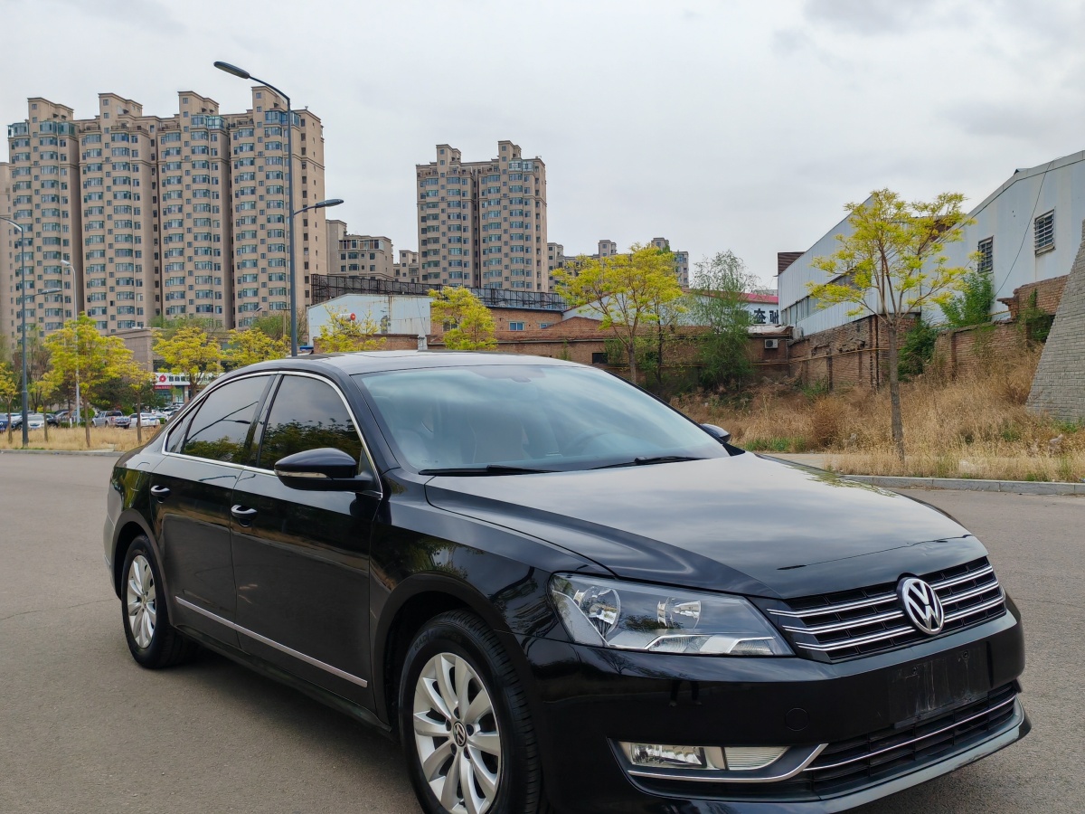 大眾 帕薩特  2015款 1.8TSI DSG尊榮版圖片