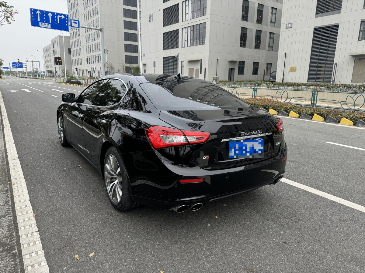 瑪莎拉蒂 Ghibli  2014款 3.0T S Q4圖片