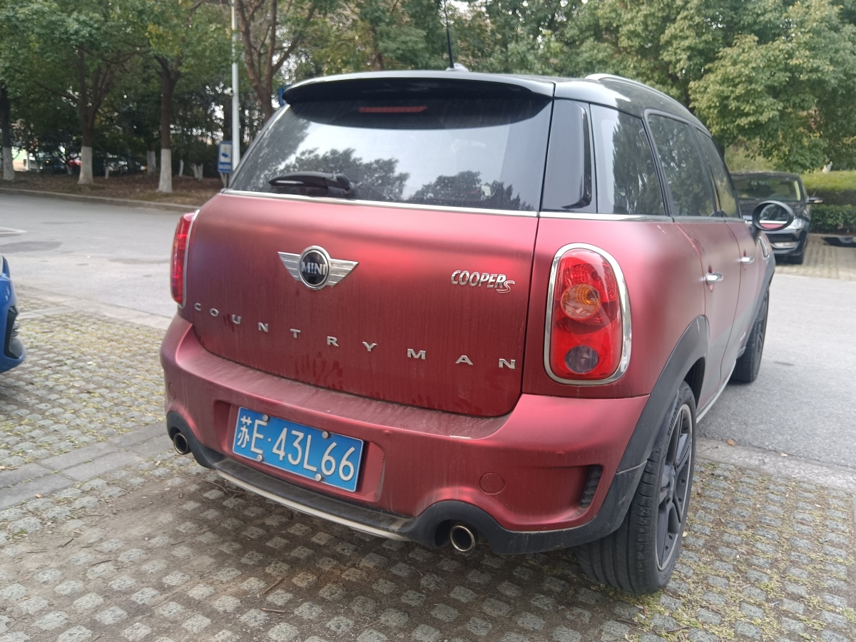 MINI COUNTRYMAN  2014款 1.6T COOPER S圖片