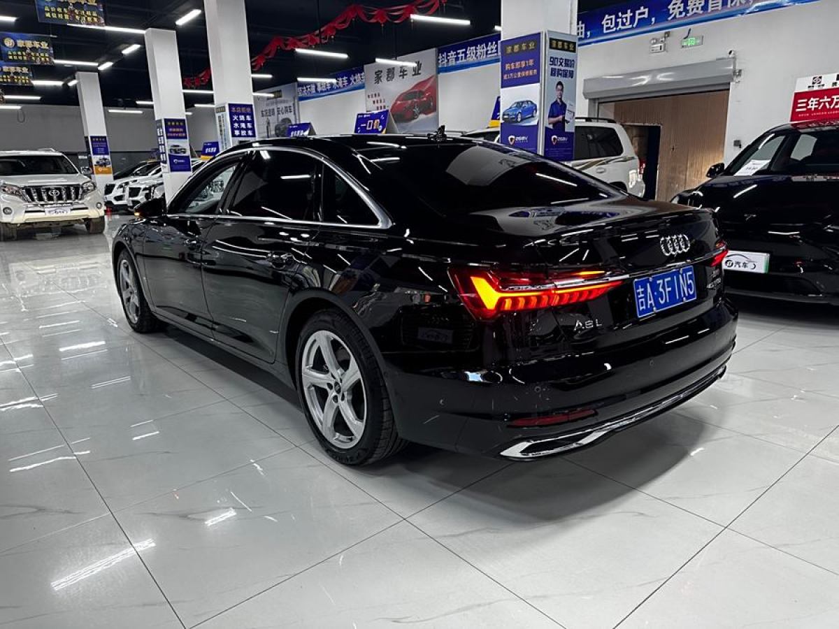 奧迪 奧迪A6L  2023款 改款 45 TFSI quattro 尊享致雅型圖片