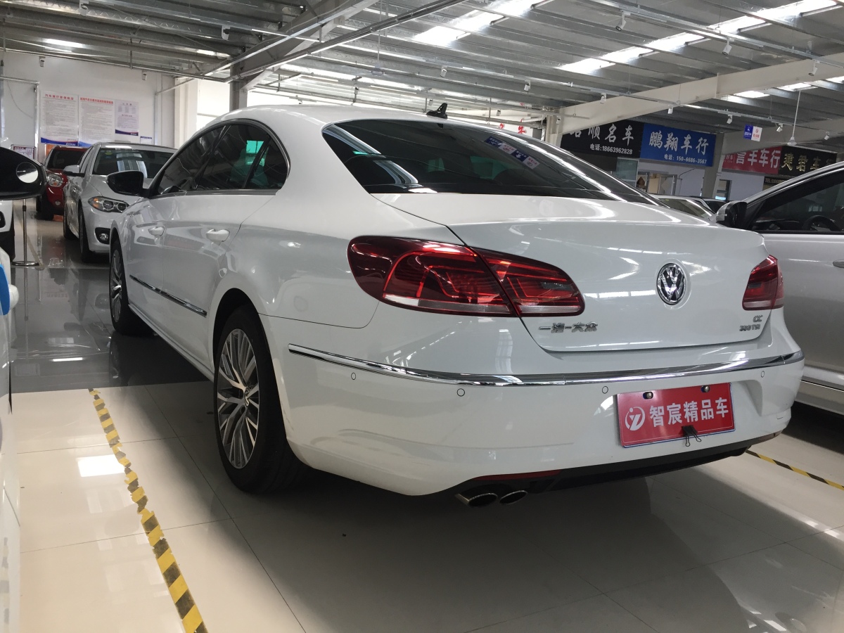 【重庆二手车】2017年9月_二手大众 cc 1.8tsi 豪华型_价格18.