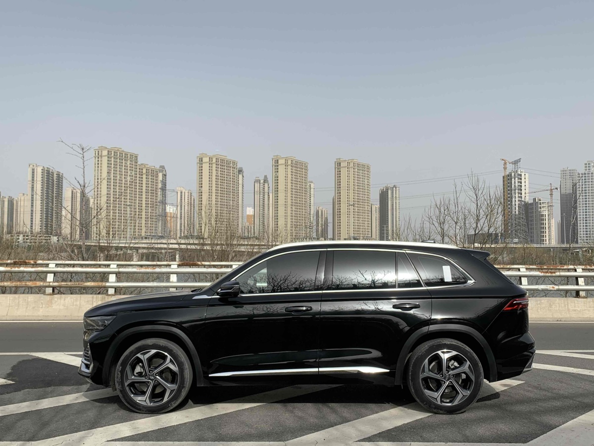 吉利 星越L  2021款 2.0TD DCT EVO兩驅(qū)尊貴型圖片