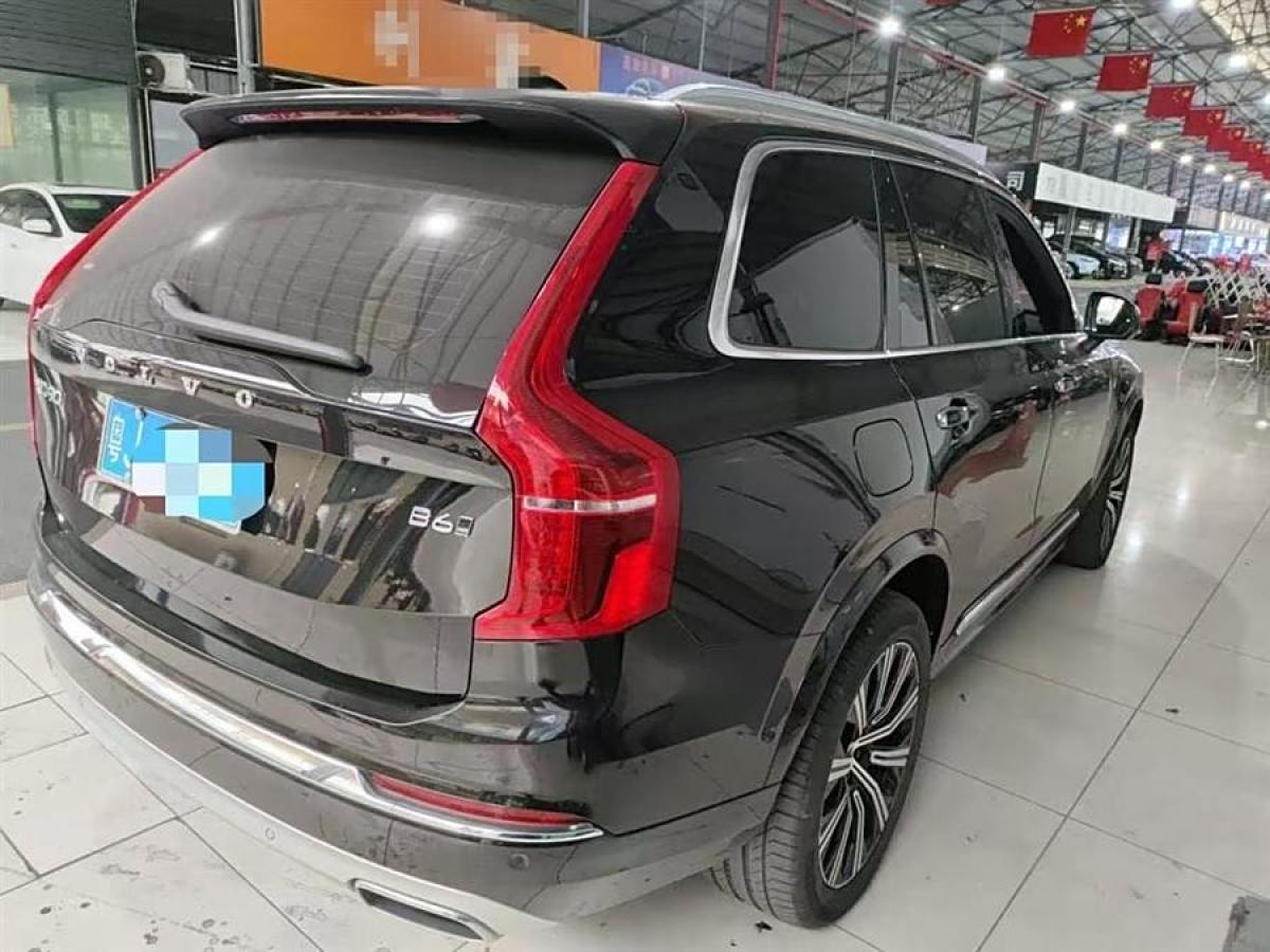 沃爾沃 XC90  2021款 B6 智雅豪華版 7座圖片