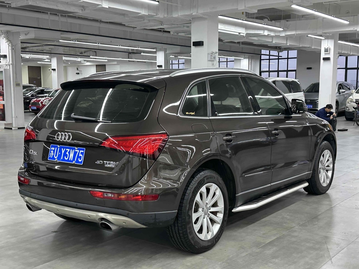 奧迪 奧迪Q5  2015款 40 TFSI 技術(shù)型圖片