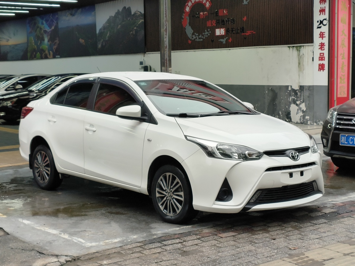 豐田 YARiS L 致享  2017款 1.5E CVT魅動版圖片