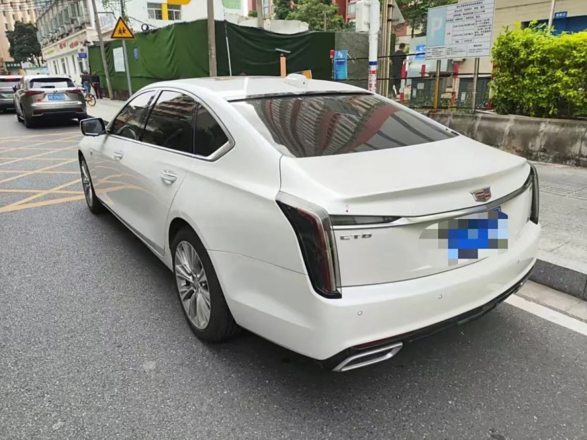 凱迪拉克 CT6  2023款 28T 尊貴型圖片