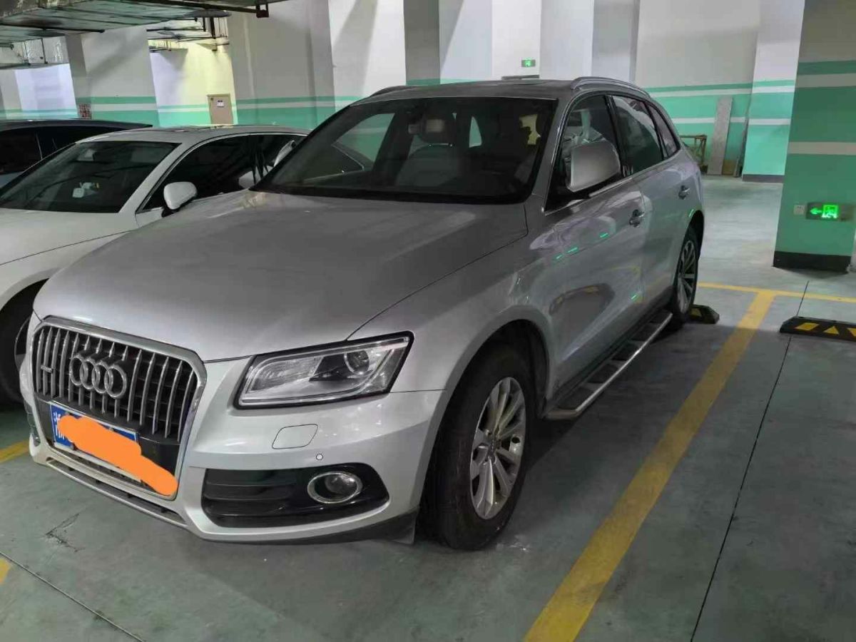 奧迪 奧迪Q5  2013款 Q5 3.0TFSI 45TFSI Quattro 運(yùn)動(dòng)型圖片