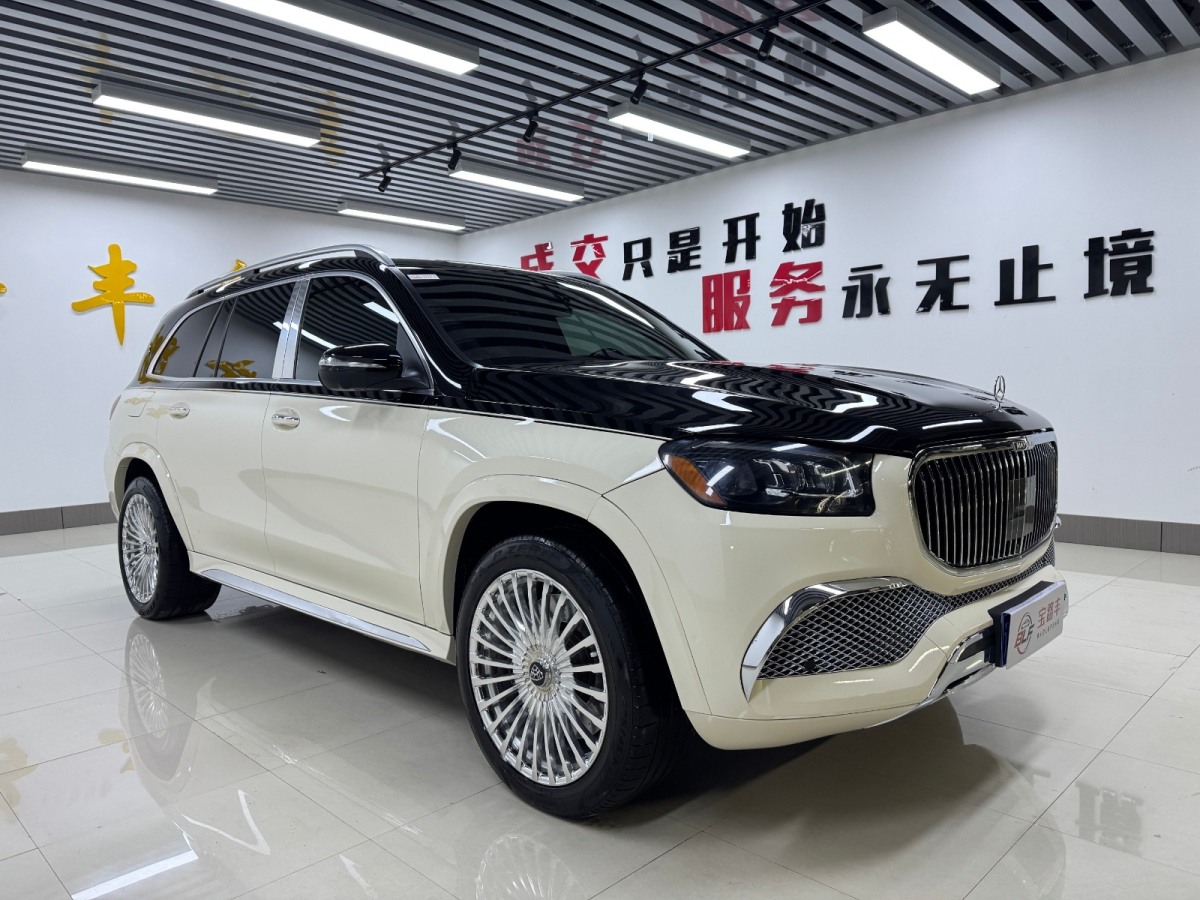 奔馳 奔馳GLS  2021款 GLS 450 4MATIC 豪華型圖片