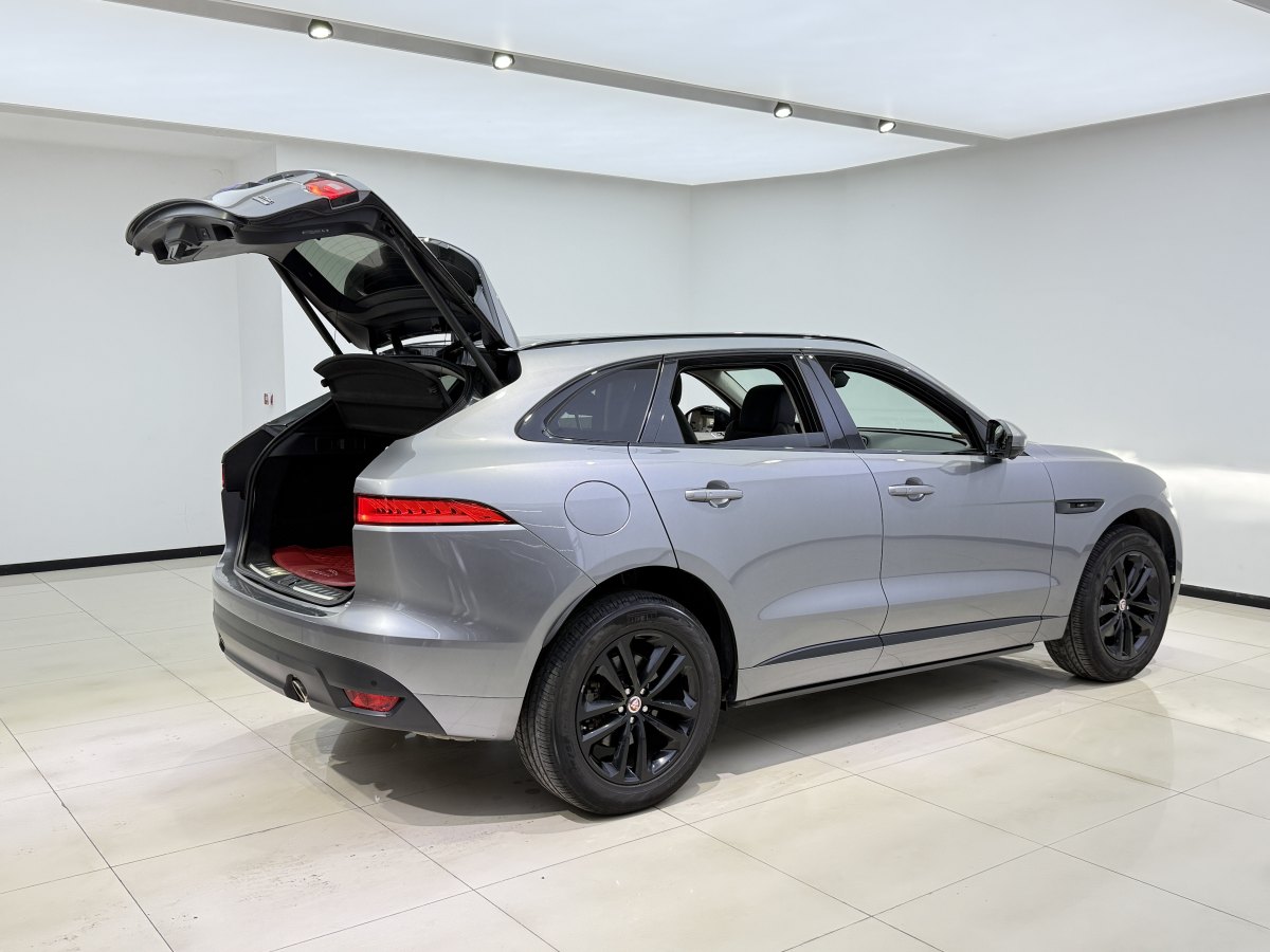 捷豹 F-PACE  2020款 2.0T 賽旗版圖片