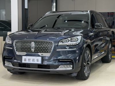 2024年3月 林肯 飛行家 3.0T V6 四驅(qū)行政巡航版 六座圖片