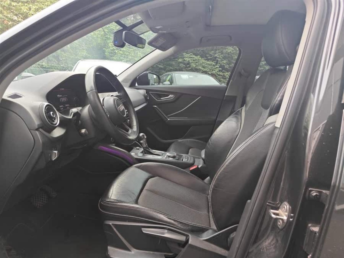 奧迪 Q2L e-tron  2019款 e-tron 純電智酷型圖片