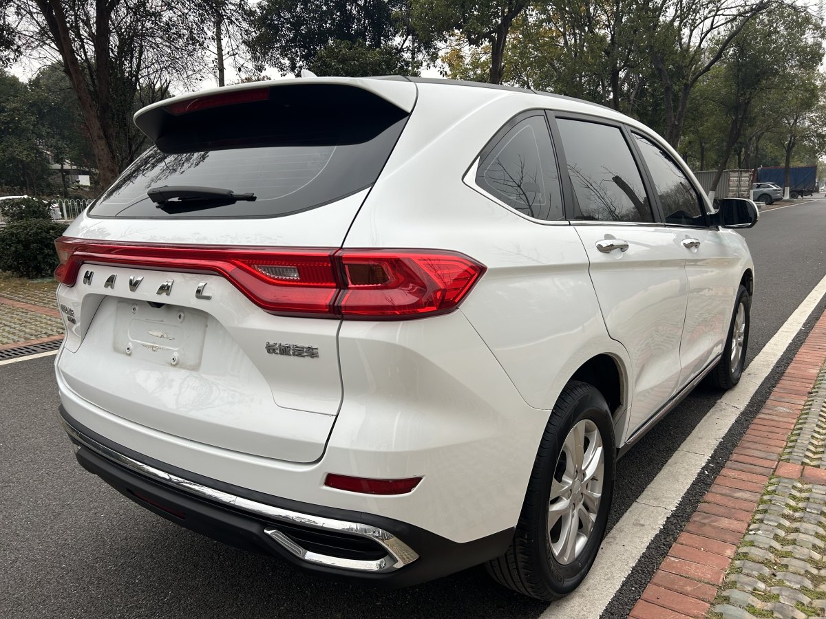 哈弗 M6  2021款 PLUS 1.5T DCT精英智聯(lián)型圖片