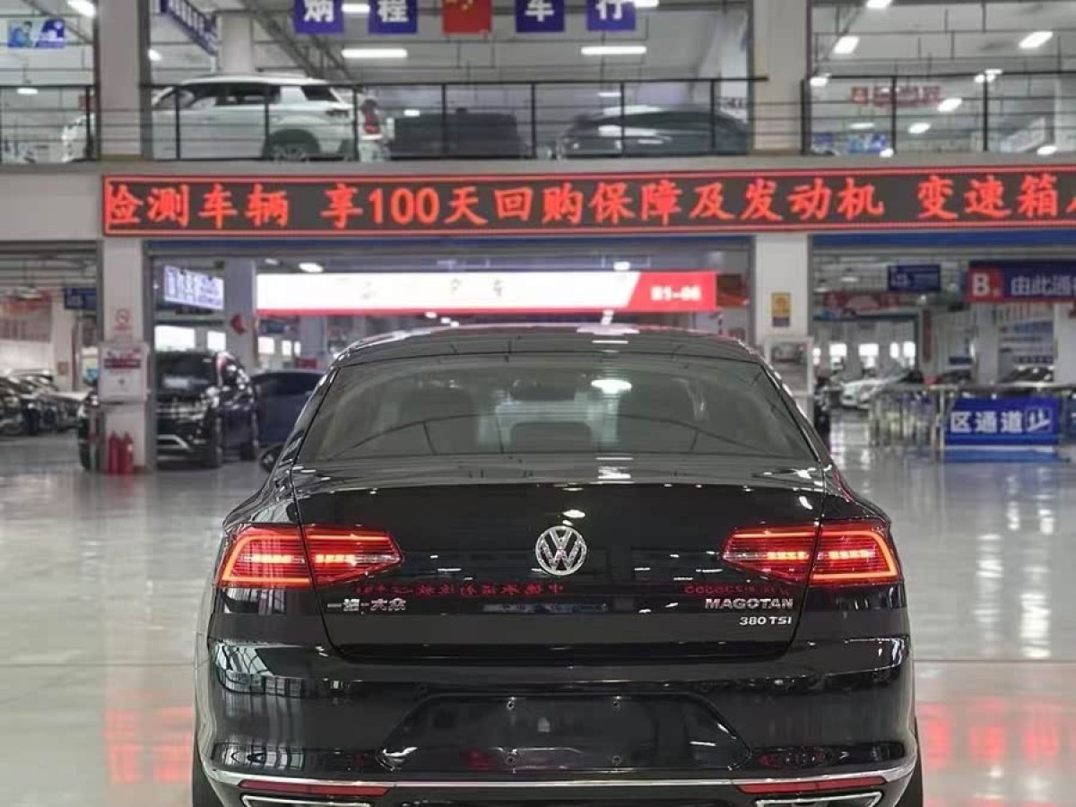 大眾 邁騰  2018款 改款 380TSI DSG 豪華型圖片