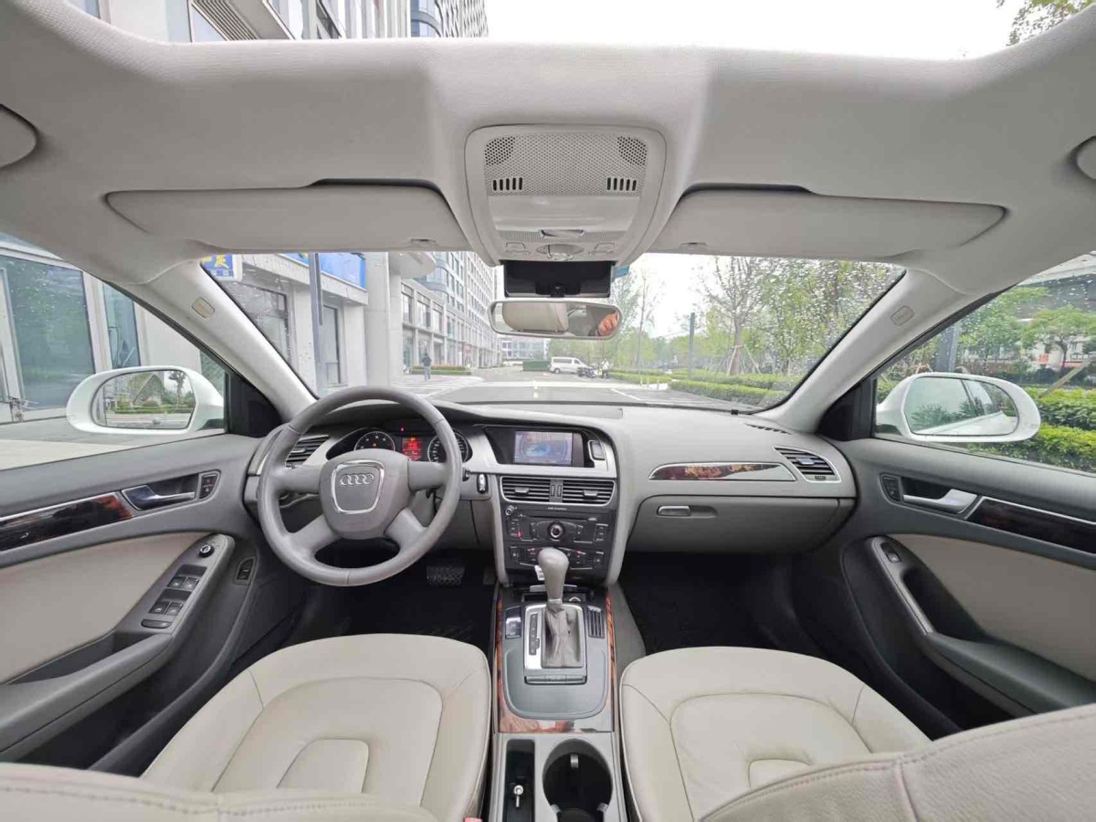 奧迪 奧迪A4L  2011款 2.0 TFSI 舒適型圖片