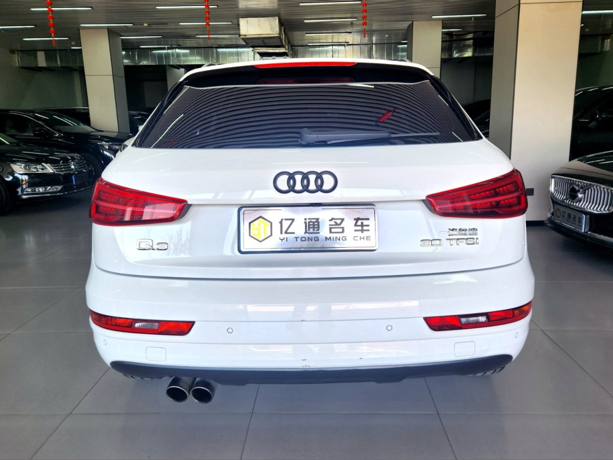 奧迪 奧迪Q3  2015款 Q3 2.0TFSI 35TFSI quattro 技術型圖片