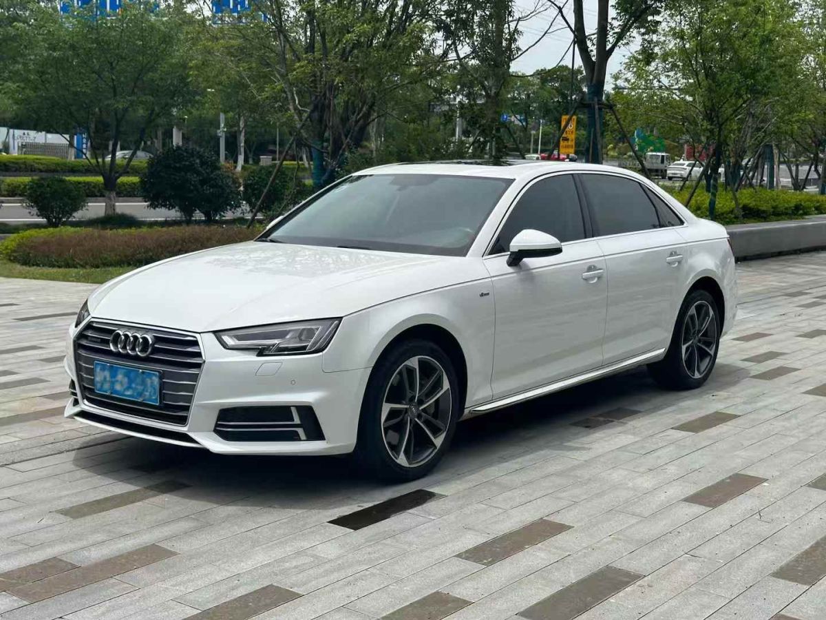 奧迪 奧迪A4L  2017款 A4L 40TFSI 時尚型圖片