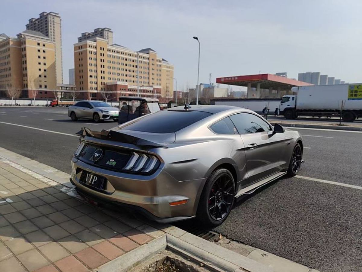 福特 Mustang  2021款 2.3L EcoBoost圖片