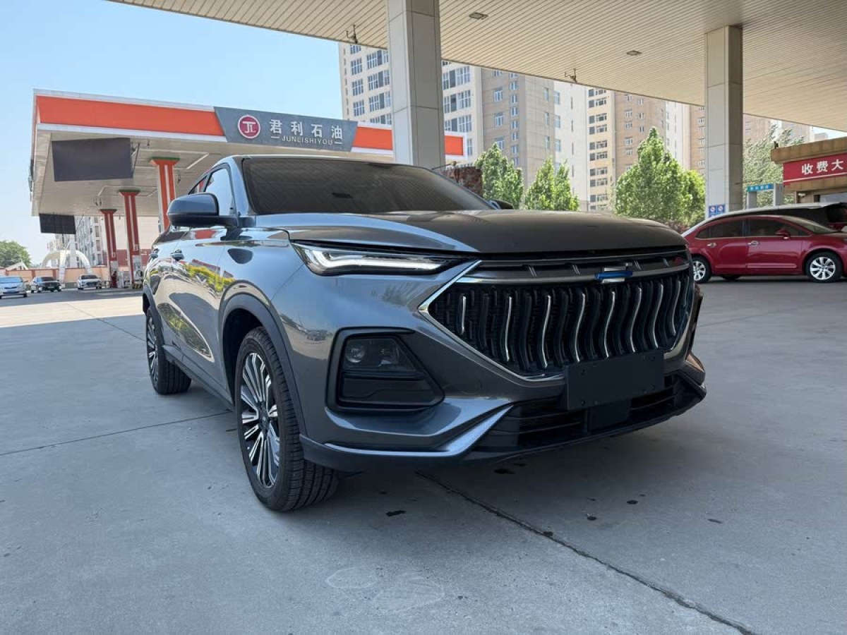 長(zhǎng)安歐尚 長(zhǎng)安歐尚X5  2022款 運(yùn)動(dòng)版 1.5T DCT旋風(fēng)沖鋒圖片