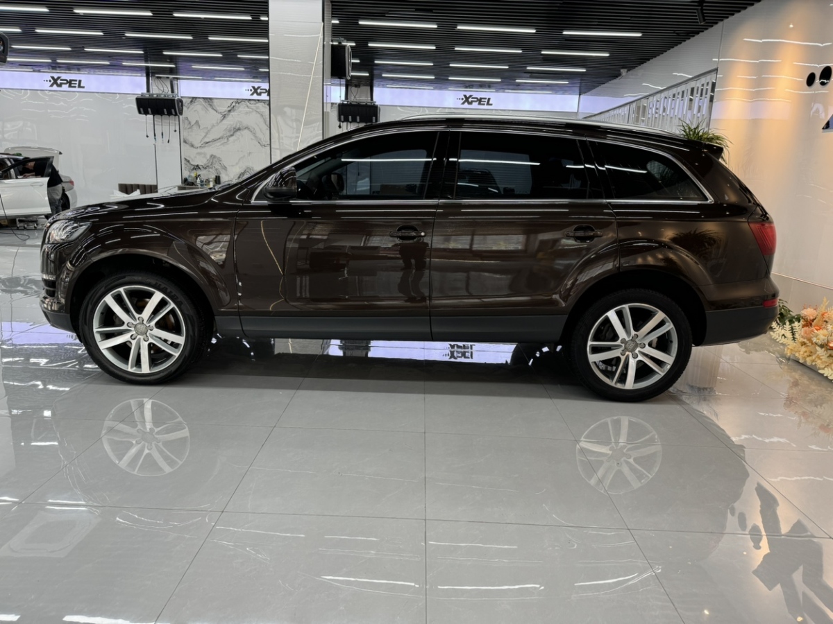 奧迪 奧迪Q7  2013款 35 TFSI 進取型圖片