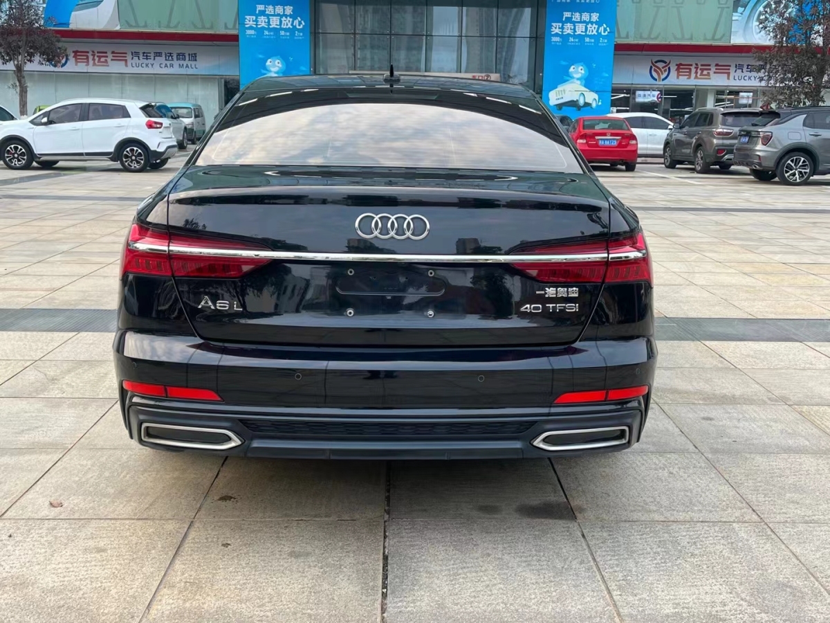 奧迪 奧迪A6L  2023款 改款 40 TFSI 豪華動感型圖片