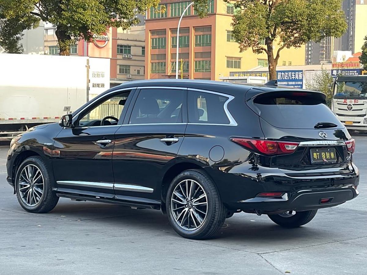 英菲尼迪 QX60  2020款 2.5 S/C Hybrid 兩驅(qū)卓越版 國VI圖片