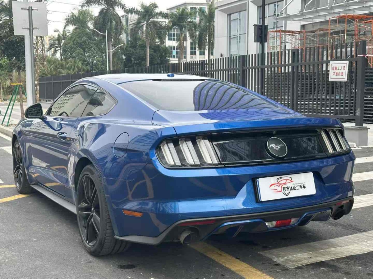 福特 Mustang  2016款 2.3T 性能版圖片