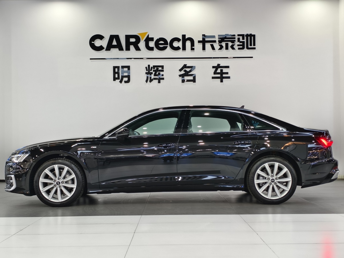 奧迪 奧迪A6L  2024款 45 TFSI 臻選動感型圖片