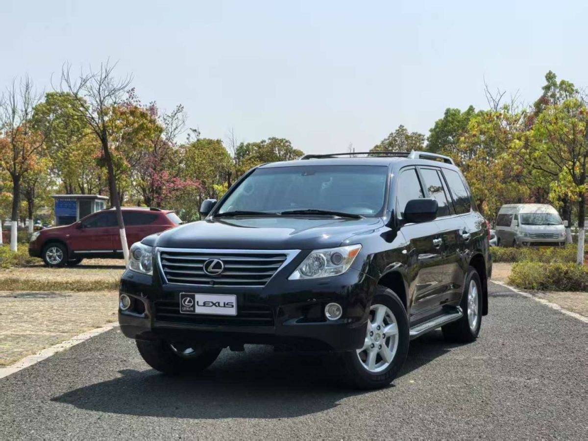 雷克薩斯 LX  2008款 LX570圖片