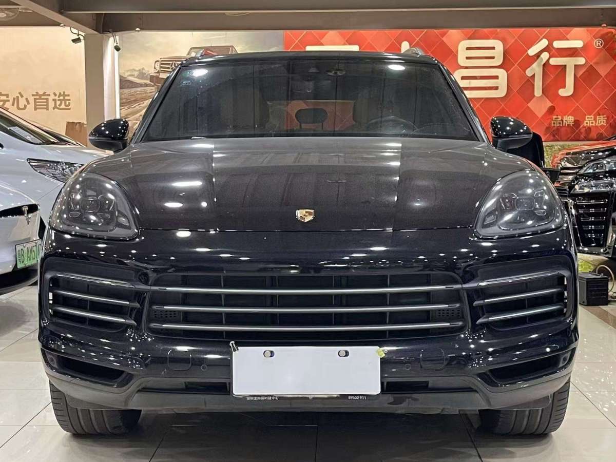 保時捷 Cayenne  2019款 Cayenne 3.0T圖片