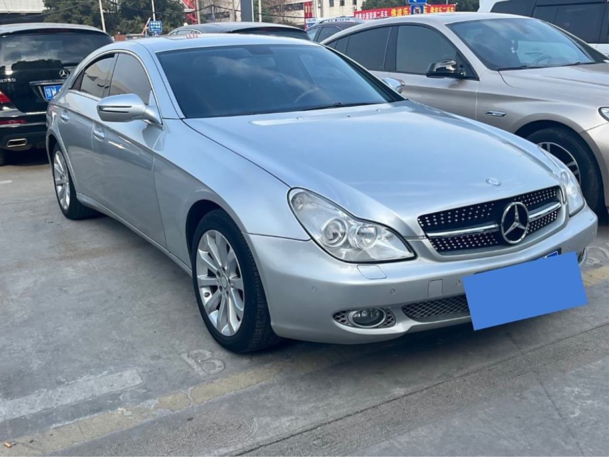 奔馳 奔馳CLS級  2008款 CLS 350圖片