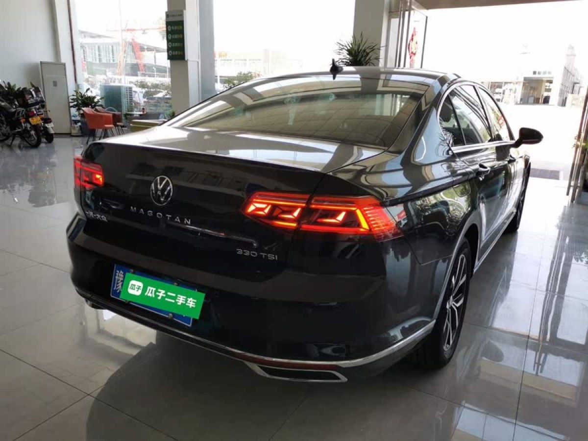 大眾 邁騰  2020款 330TSI DSG 領(lǐng)先型圖片