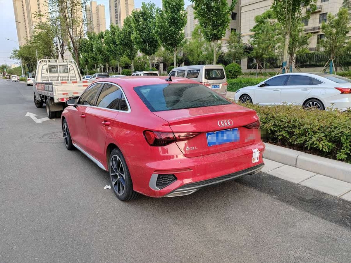 奧迪 奧迪A3  2022款 A3L Limousine 35 TFSI 進(jìn)取運(yùn)動(dòng)型圖片