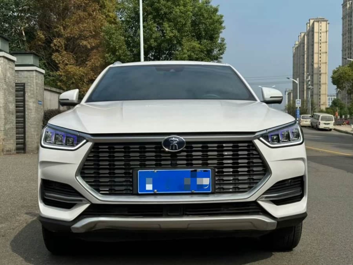 比亞迪 宋PLUS  2020款 1.5T 自動旗艦型圖片