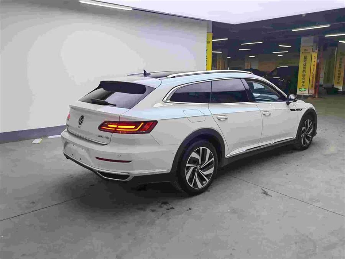 大眾 一汽-大眾CC  2021款 獵裝車 380TSI 獵心版圖片